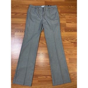 Straight leg dress pant